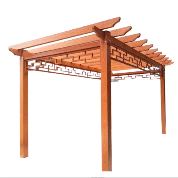 Customized Aluminum Alloy Grape Trellis Courtyard Corridor Climbing