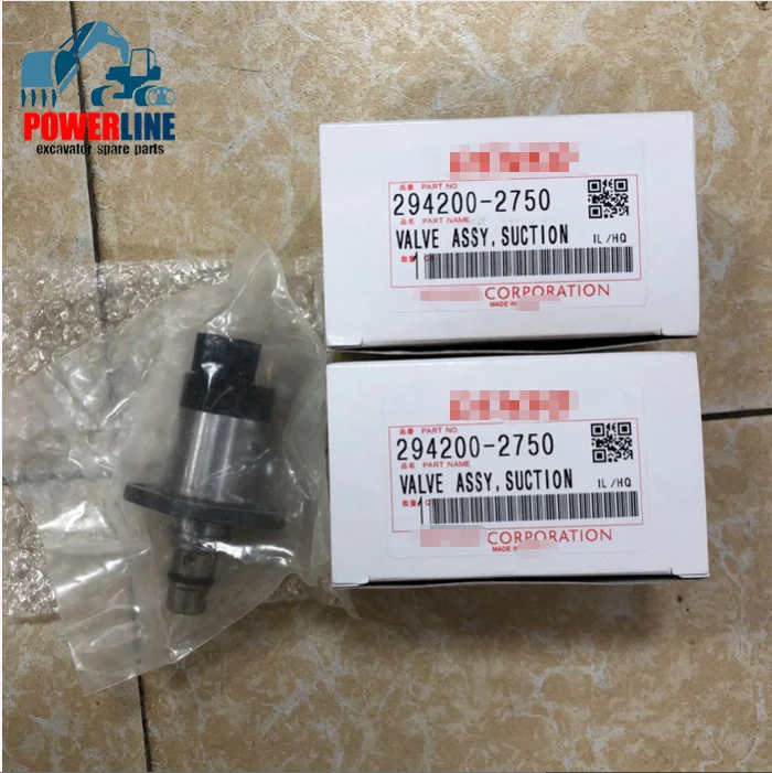 4JJ1 4JK1 SCV Valve HP3 Fuel Pump Suction Control Valve