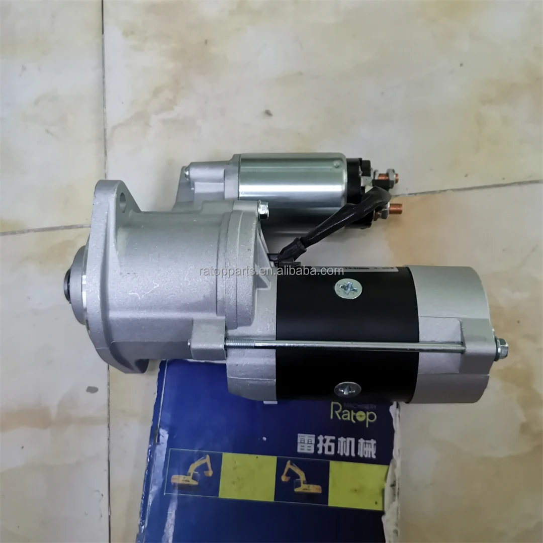 Source Starter Motor ME049304 M134T58870 for E312 STARTER 11T*40  