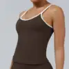 Tank top - Coffee