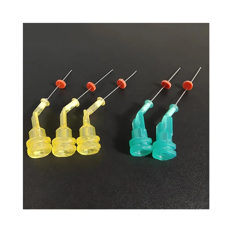 Sn00530 Zogear Disposable Prebent Dental Endo Irrigation Needle Tip