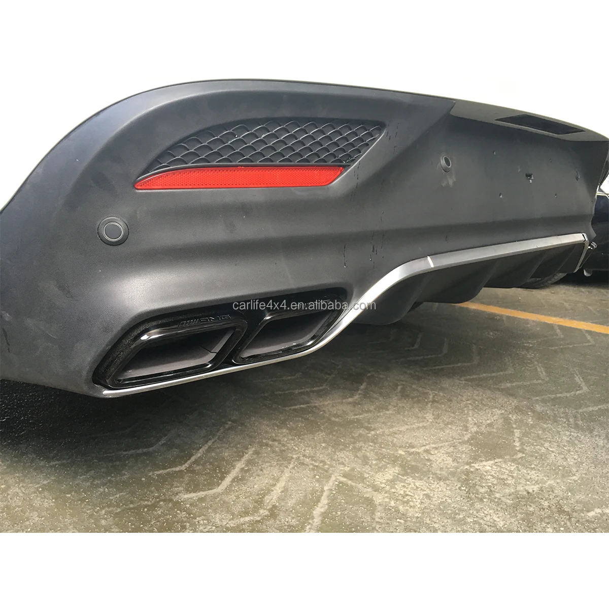 Car Bumpers Body Kit for Mercedes benz W292 C292 GLE Coupe Upgrade to ...