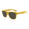 Lens: black + frame: yellow