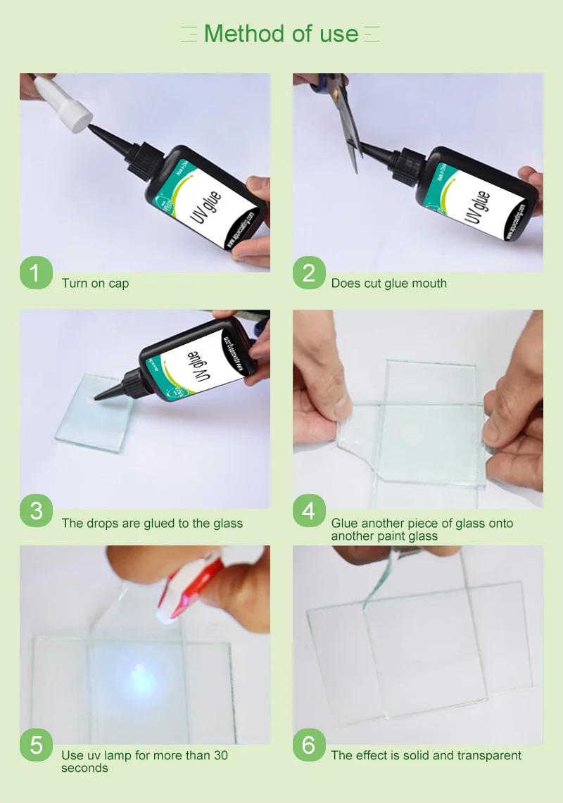 1 Liter Glass To Metal Uv Glue Uv Glass To Metal Adhesive For Dining