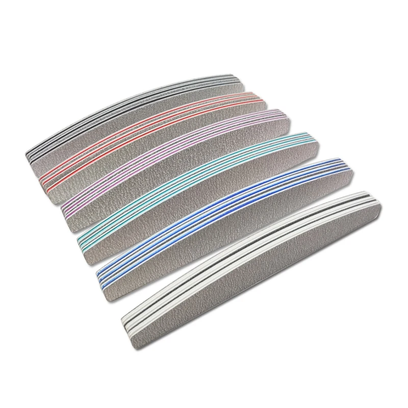 Пользовательский логотип Zebra Professional 100 180 пилка для ногтей с ...
