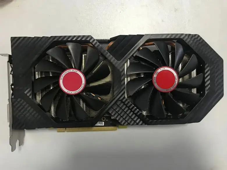 Tarjeta gráfica usada RX 590 8GB GDDR5 - 256 bits, 175W, Fan