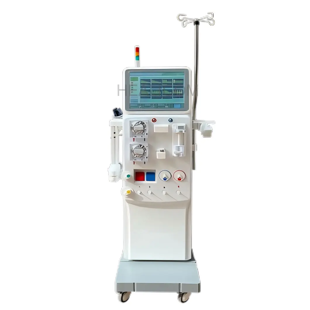 H-T6008S Double Pump Double Needle Dialysis Self-checking Function Hemodialysis Machine details