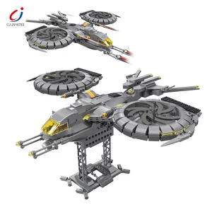 Chengji Creative Diy Party Toys High Quality Low Price Helicopter Toy Blocks Building Sets Construction Brick Toys for Children