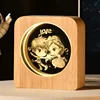 Cavo USB Big Ben Love (luce calda).