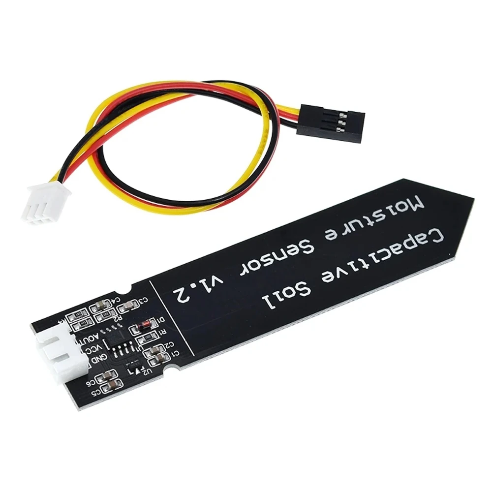 Capacitive Soil Moisture Sensor Module Not Easy to Corrode Wide Voltage ...