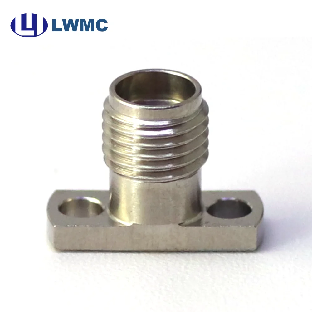  2.92mm Female  2 Holes Flange 