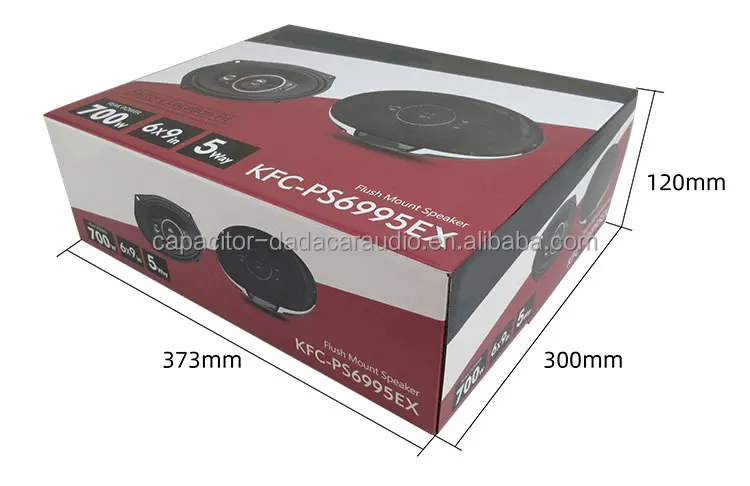 KFC-PS6995EX 6x9 Inch Coaxial Speaker - AACHEN SCHNAZER AC