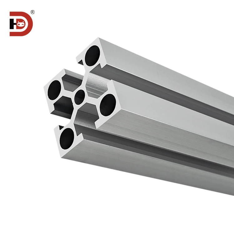 product industrial extruded aluminum profile 4040 30mm aluminum alloy square tube profile 4040253-5