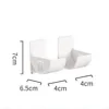 White [2-pack] OPP
