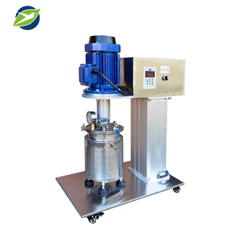 Yetuo  Frequency control lab Vacuum emulsifier dispersing machine for paintdosing