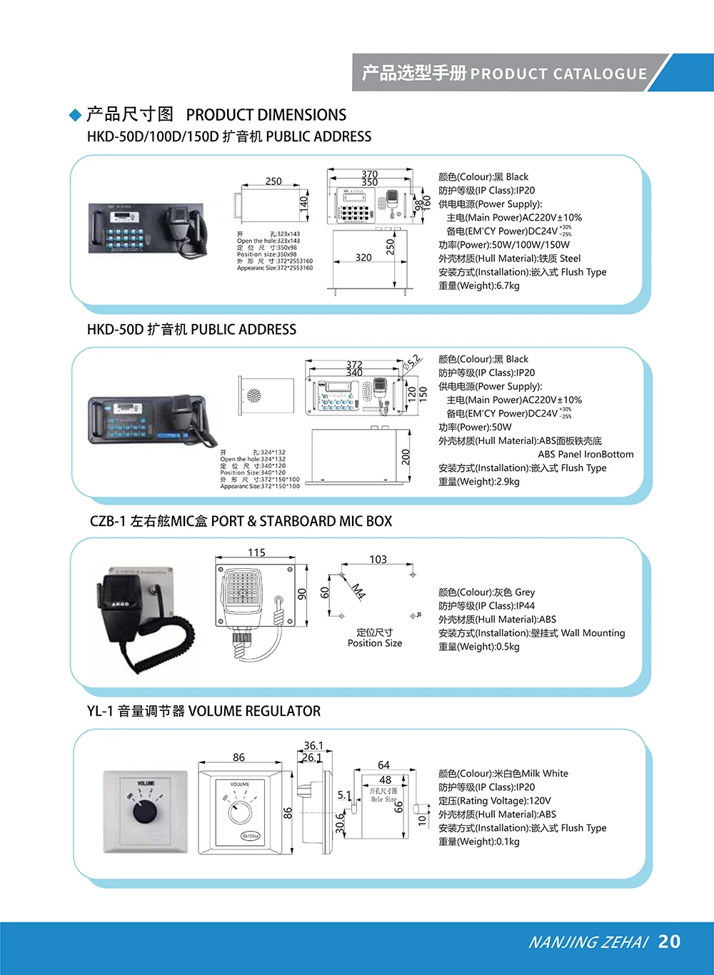 Marine Public Address Pa System With Pa Broadcast And Kinds Of