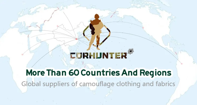 New Design Mesh Printed Safety T Shirts Pantone camouflage Ordinary outdoor uniform garment manufact
