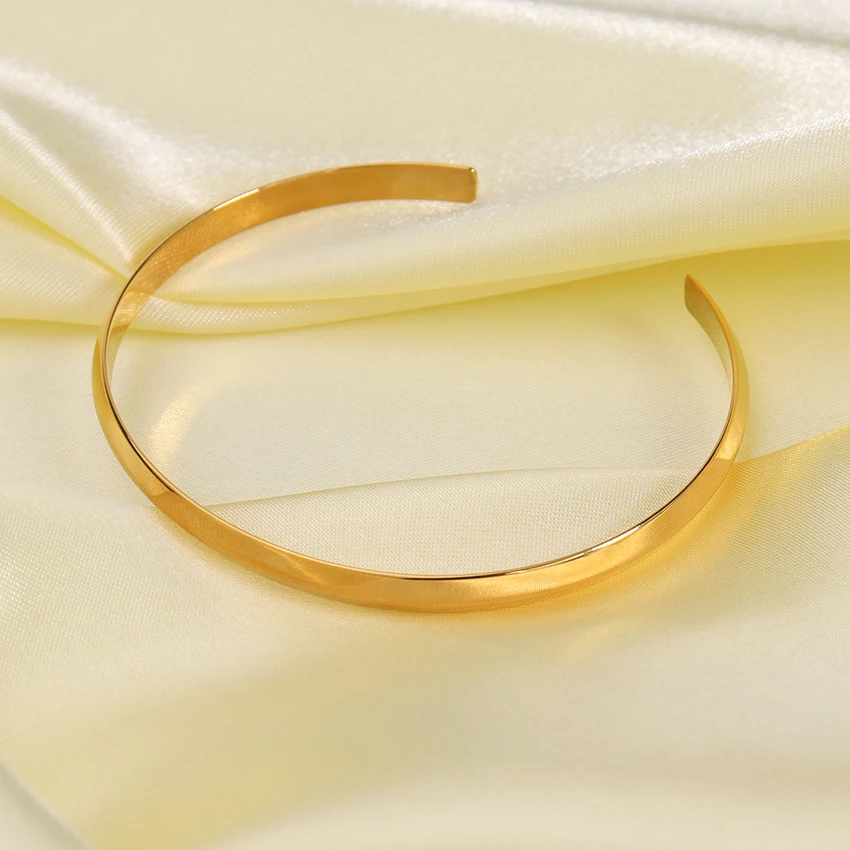 2023 New Arrival Minimalism Stainless Steel Jewelry Waterproof Non