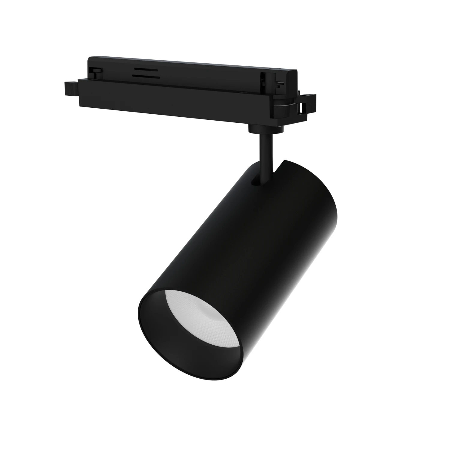 Коммерческое освещение, офисный выставочный зал, торговый центр, 15 Вт, 25 Вт, 35 Вт, Регулируемый прожектор, 3, 4 провода, Диммируемый алюминиевый светодиодный Трековый светильник