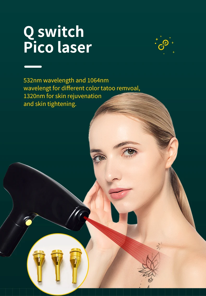 Latest Styles 3 In 1 Dl,Ipl,Yag Beauty Instrument Diode Laser Wavelength 808nm 755nm 1064nm Hair