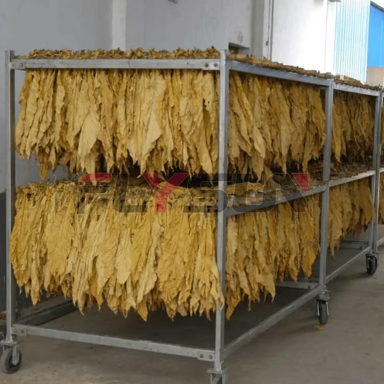 Modern Tobacco Curing Barns
