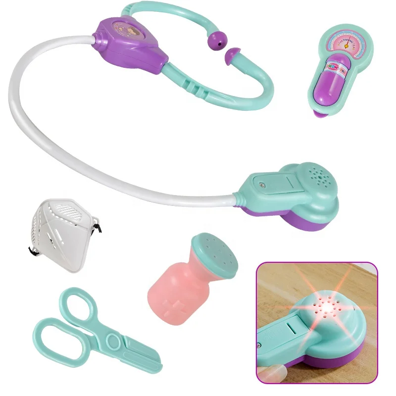 Оптовая продажа детский набор игрушек медицинский чемодан маленькие дошкольные игрушки для