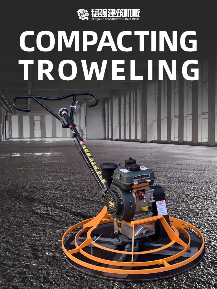 S100yh1 8p Weighted 168f Dieselpowered Trowel Machine For Concrete