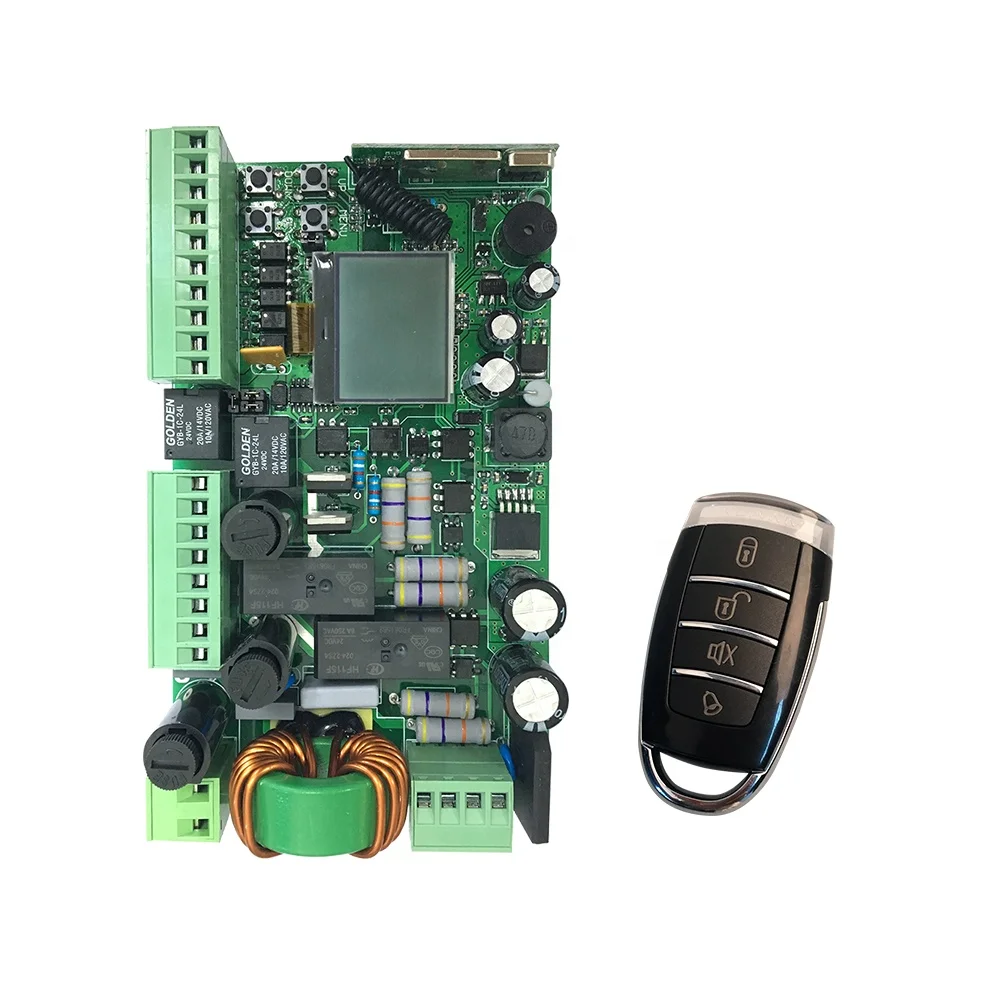 RF Universal 433mhz Wireless 4 Buttons High Quality Remote Control Key Fobs