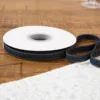 1cm wide navy blue smooth denim webbing 1 yard (10 yards/roll)