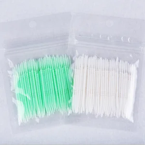 Daily Care Factory Direct Bulk Bag Pack Economical Interdental Brushes Good Price Plastic Floss Pick with Brush