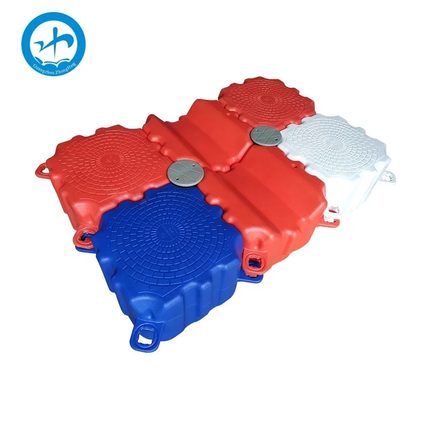 Marina Pile Guide Manufactured Floating Modular Jet Ski Dock Used HDPE  Boat Lift Pontoon