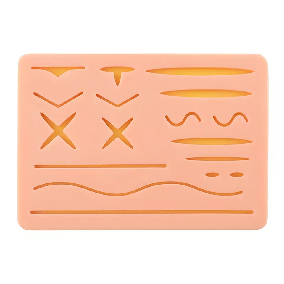Factory Suture Practice Kit for Hospital Medical Science Training Suture Pad Includes High Quality Suture Practice Kit