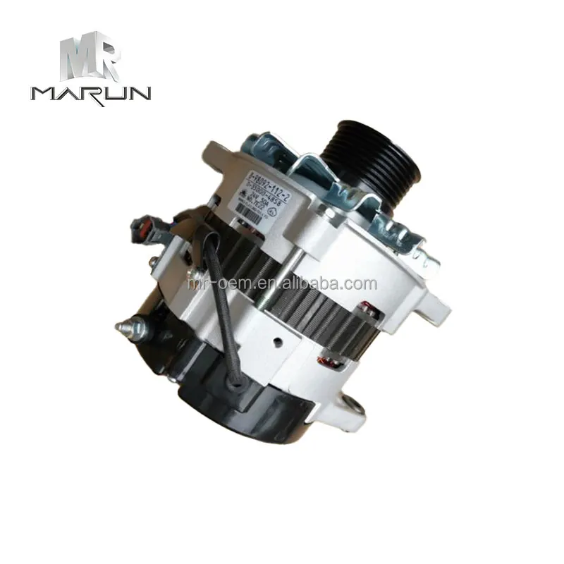 4JJ1 Alternator 24V 8-98092112-1 for Excavator ZX170-5A Construction Machinery