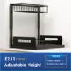 Height-Adjustable-single pack