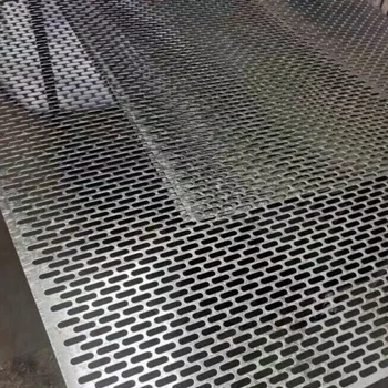 Hot selling perforated mesh hammer screen for filtering/screening grain feed