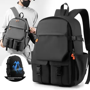OMASKA Wholesale Men's Large Capacity Laptop Backpacks Casual Sports Fashion School Oxford College Laptop Backpack