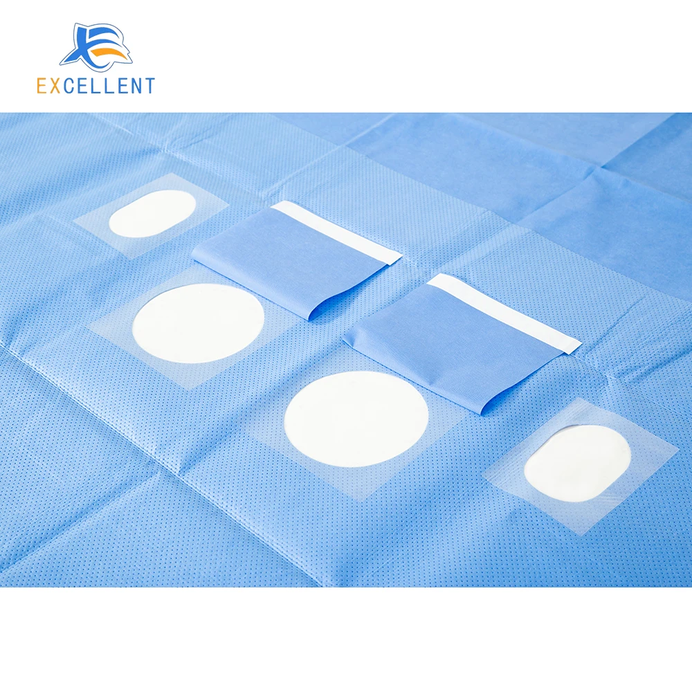 Xuhe Medical Supply Disposable Angiography Packs Surgical Kits ...