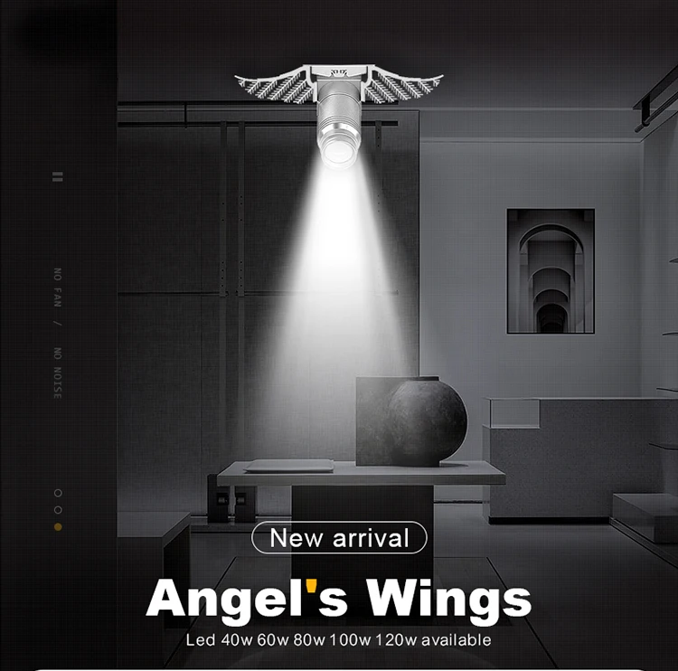 Angel Wings Christmas decoration image logo projector 60w CE factory price gobo floor projector 40w