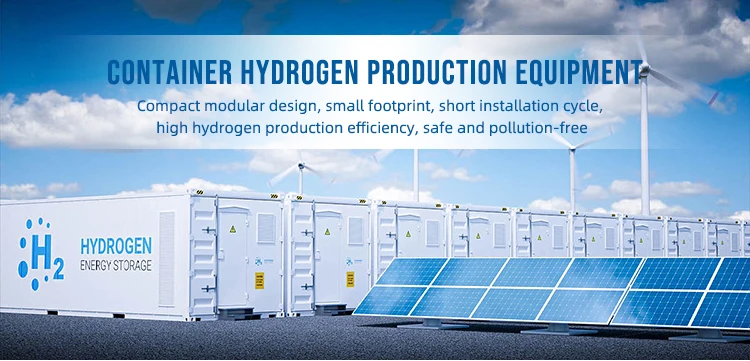 Green Hydrogen Energy Production 5nm3/hr- 200nm3/hr Hydrogen Generator ...