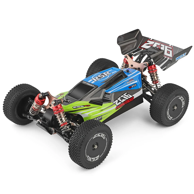 Wltoys XK 144001 Electric 4X4 RC Car Buggy Truck - 60km/h