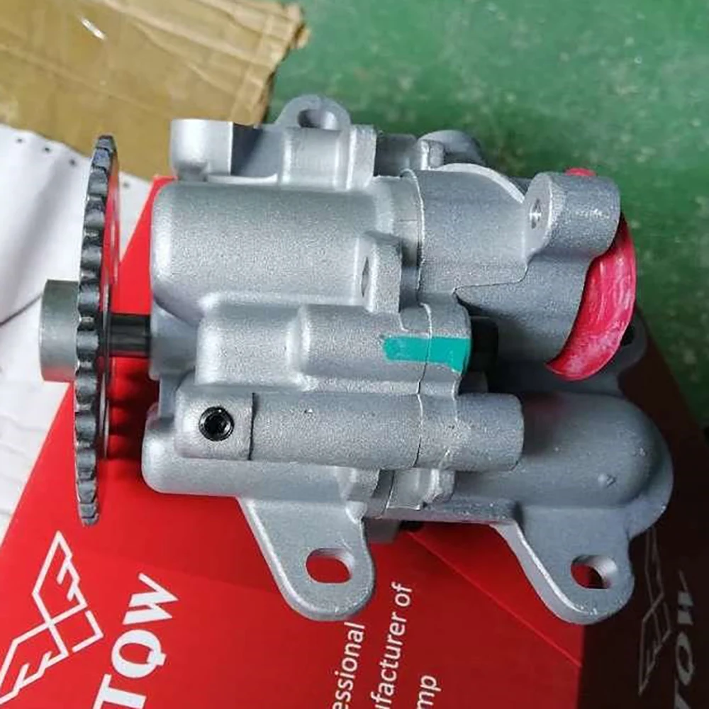 BK2Q-6600-CA BK2Q-6600-AC BK2Q-6600-BA Car Diesel Engine Oil Pump for ... — 6