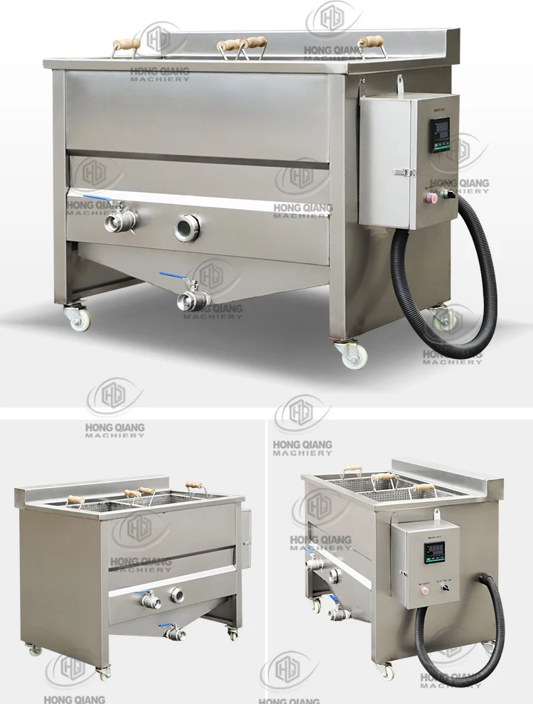french fries frying machine small
