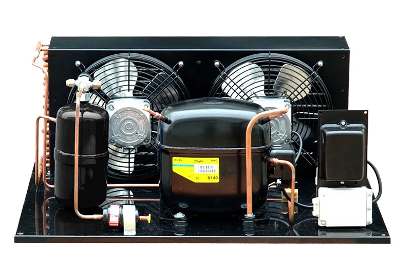 Kondensator Für Kühlschrank 175x160mm - Kupferrohr Mit Aluminiumlamellen DIY