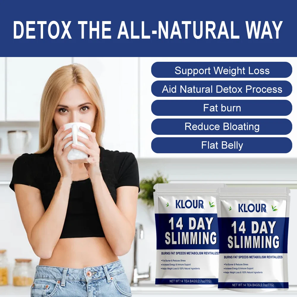Factory Custom OEM/ODM 14 Days Weight Loss Boost Metabolism Clean Detox Weight Loss Tea