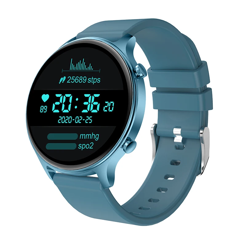 2022 New Design Smart Watch DS30 Round Screen Bt Calling Speaker Ip67 Alloy Bracelet for Both Man and Woman Smart Bracelet