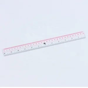 Customized Student Office Plastic Ruler School Purchase Ruler Plastic Measuring Tool School Office Ruler