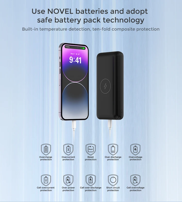 Bluetimes Power Bank Bsci Factory Quick Charging Portable Power Bank ...