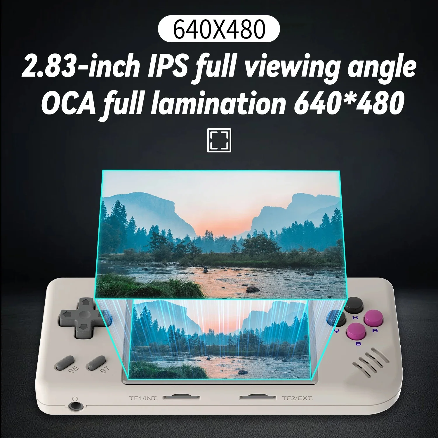 ANBERNIC RG28XX Game Console - Portable Fun with TF Card