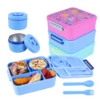 4 Compartment lunch box