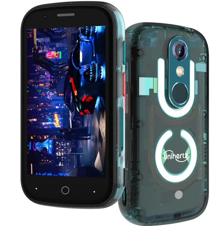 Unihertz - Jelly Star 3.0型 8GB/256GB ブラック SIMフリー4Gス Unihertz Jelly Star 4G Blue 256GB + 8GB Dual-Sim Factory